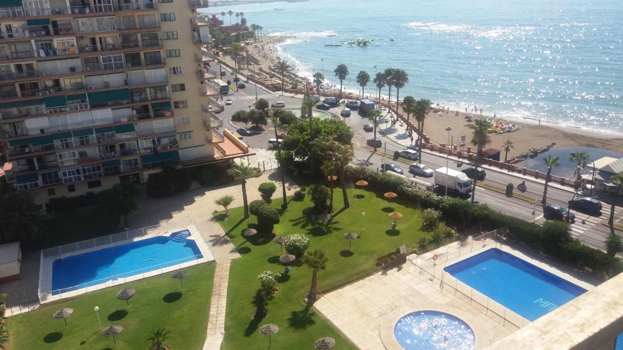 Benal Playa Lejlighed Benalmádena Eksteriør billede