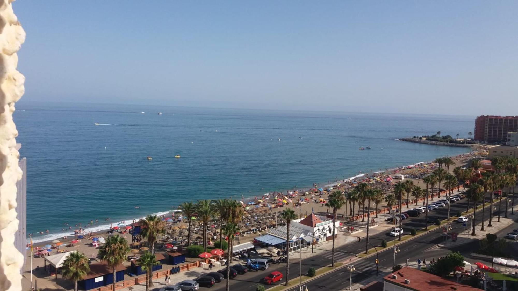 Benal Playa Lejlighed Benalmádena Eksteriør billede