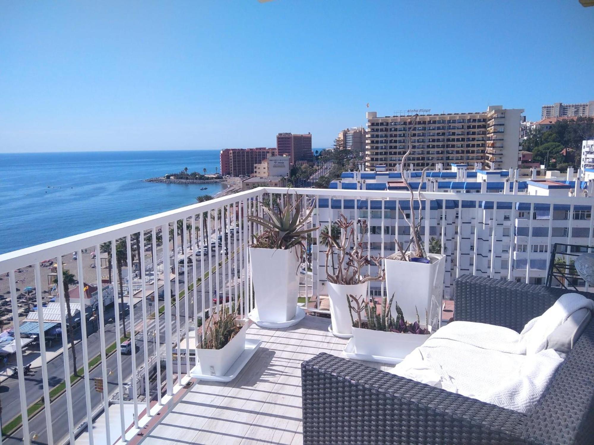 Benal Playa Lejlighed Benalmádena Eksteriør billede